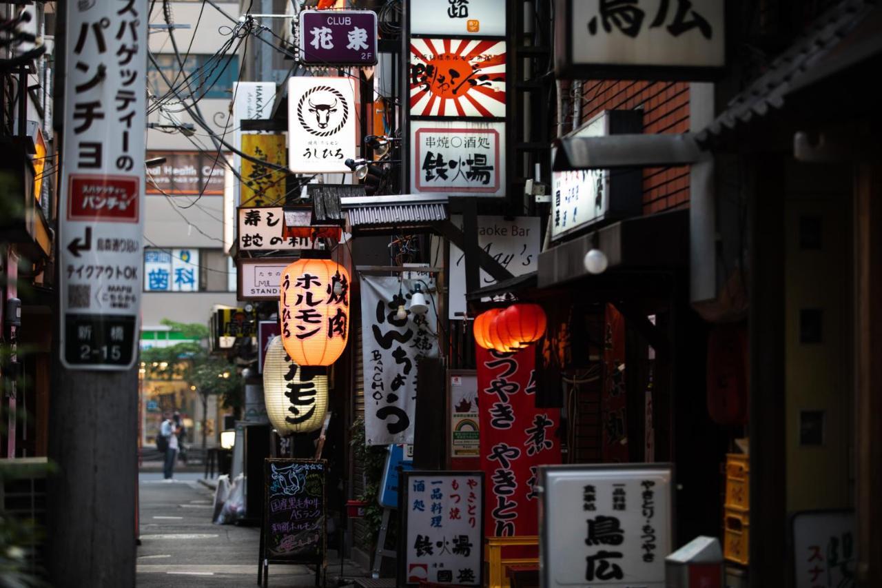 Lof Hotel Shimbashi Tōkyō Extérieur photo
