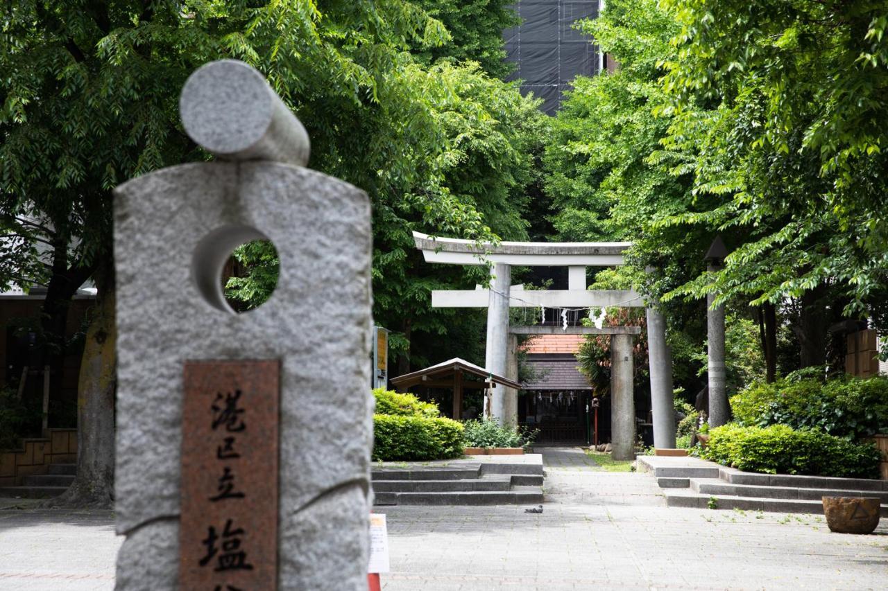 Lof Hotel Shimbashi Tōkyō Extérieur photo