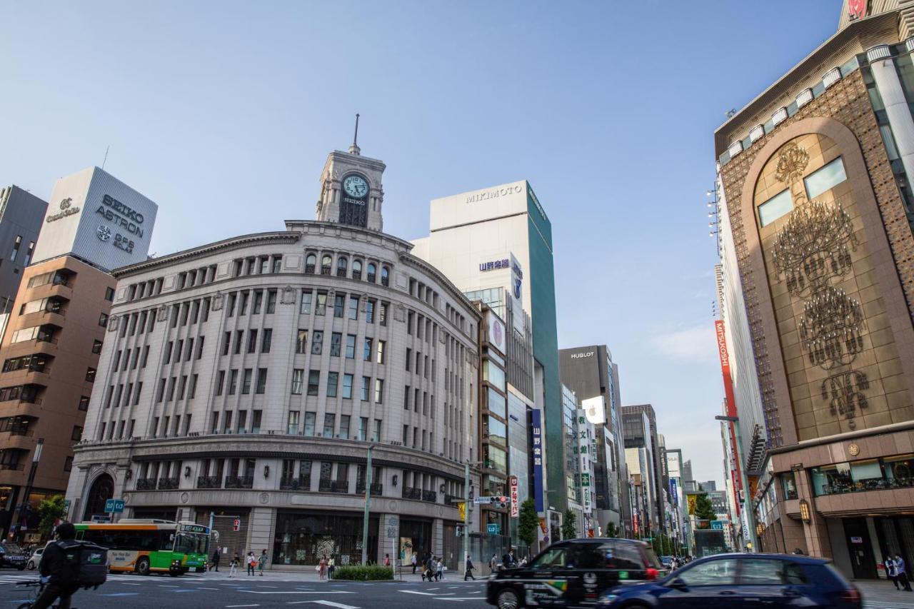 Lof Hotel Shimbashi Tōkyō Extérieur photo