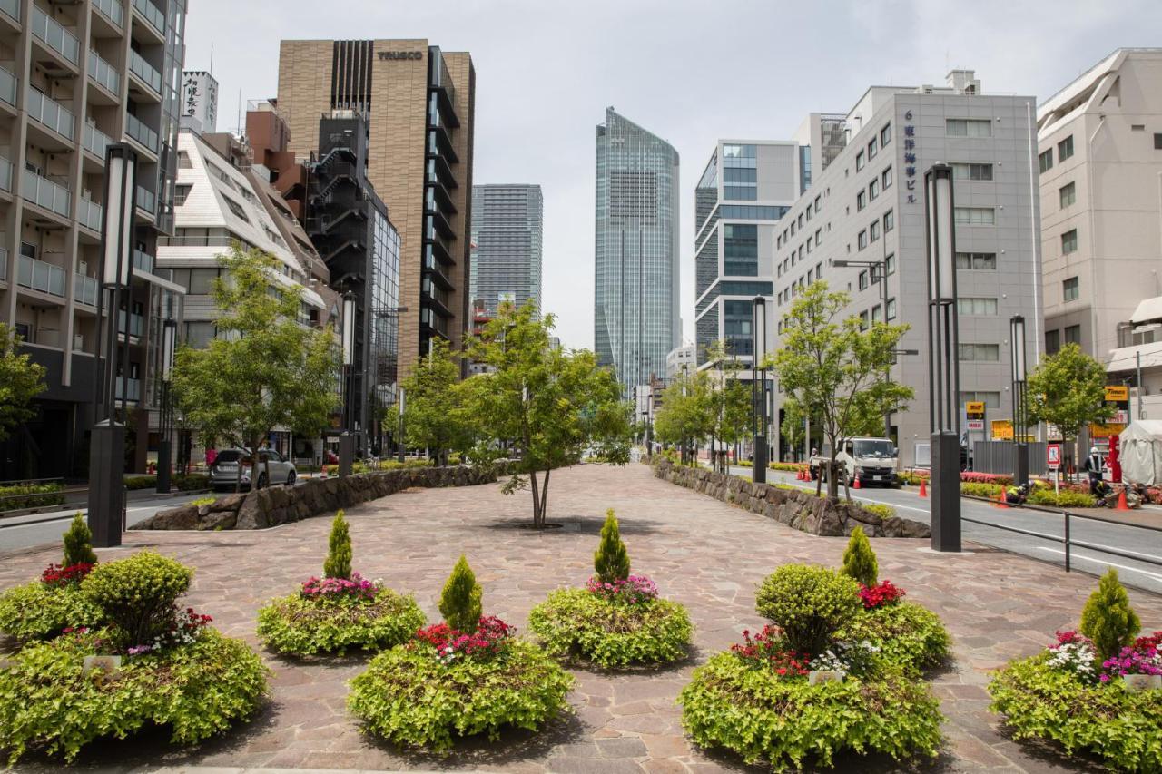 Lof Hotel Shimbashi Tōkyō Extérieur photo