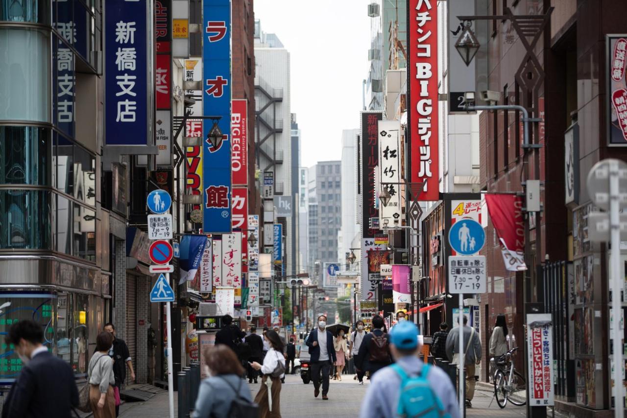 Lof Hotel Shimbashi Tōkyō Extérieur photo