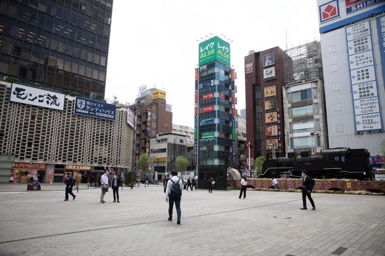 Lof Hotel Shimbashi Tōkyō Extérieur photo