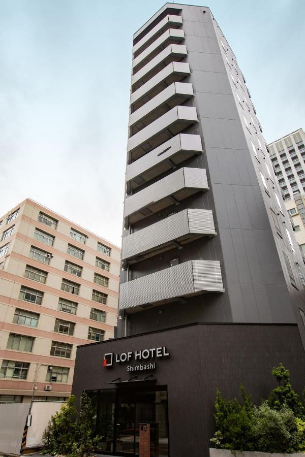 Lof Hotel Shimbashi Tōkyō Extérieur photo