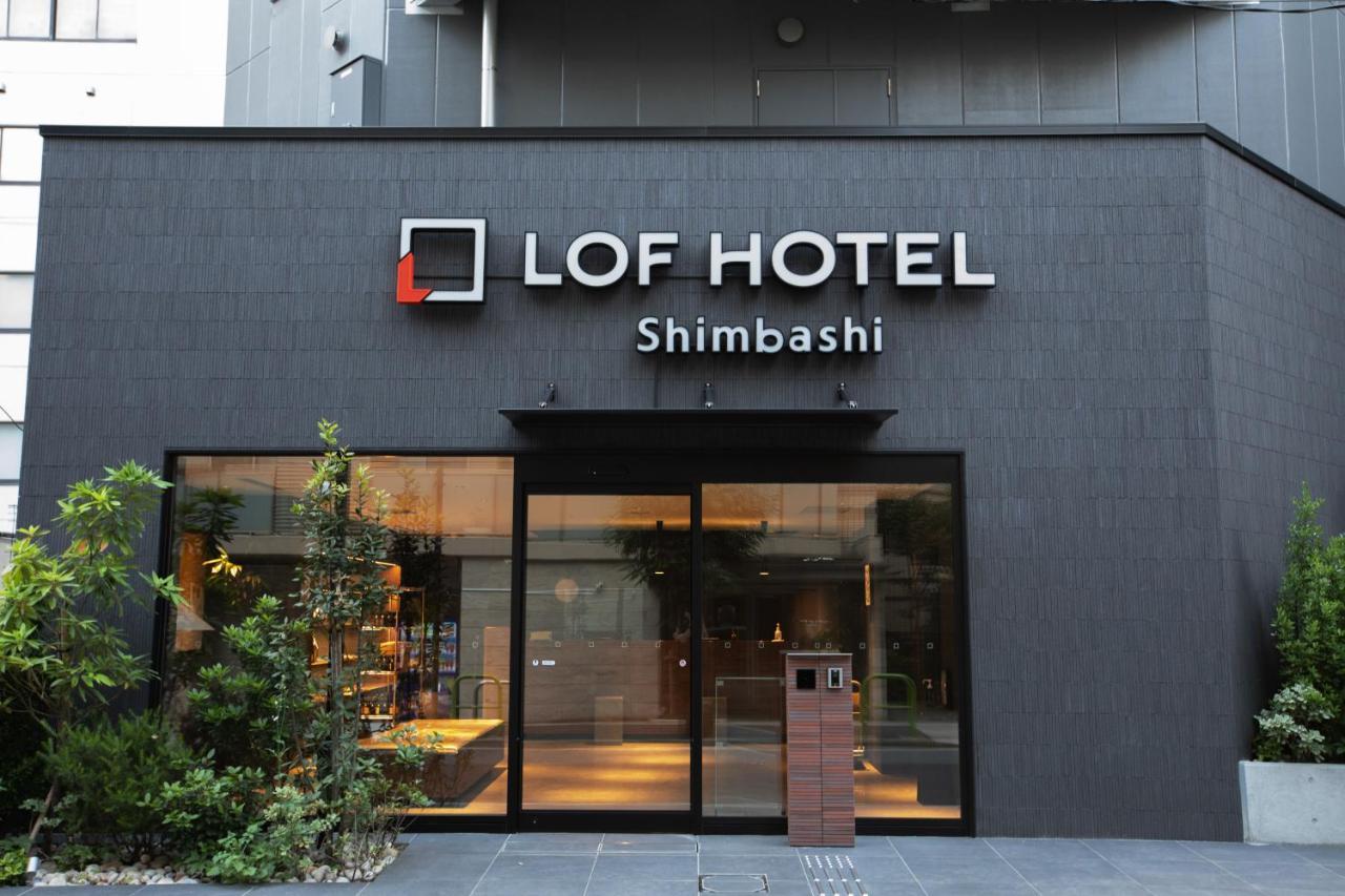 Lof Hotel Shimbashi Tōkyō Extérieur photo