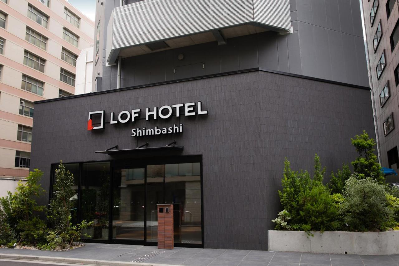 Lof Hotel Shimbashi Tōkyō Extérieur photo
