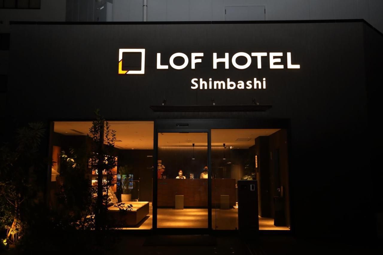 Lof Hotel Shimbashi Tōkyō Extérieur photo